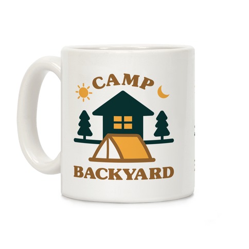 Camp Backyard Coffee Mug