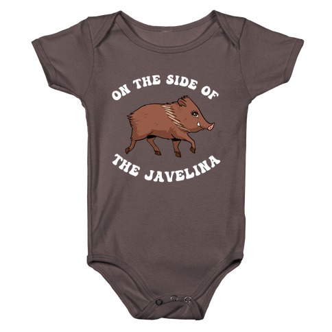 On The Side Of The Javelina  Baby One-Piece