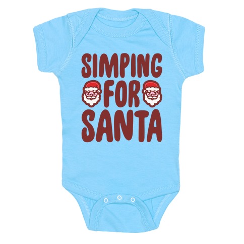 Simping For Santa Baby One-Piece