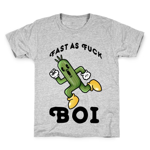 Fast as F*** Boi Kids T-Shirt