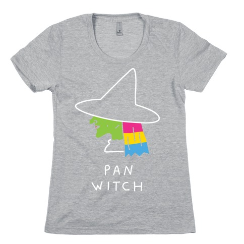 Pan Witch Womens T-Shirt