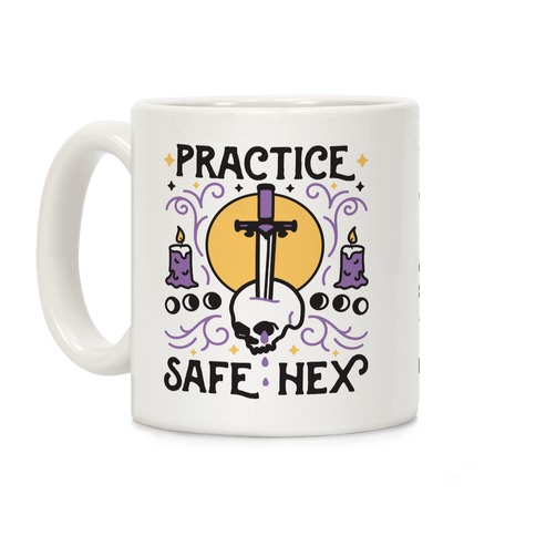 Practice Safe Hex Coffee Mug
