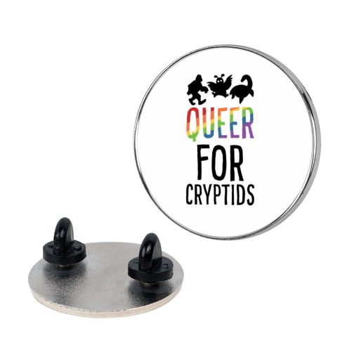 Queer for Cryptids Pin