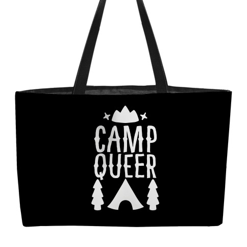 Camp Queer Weekender Tote