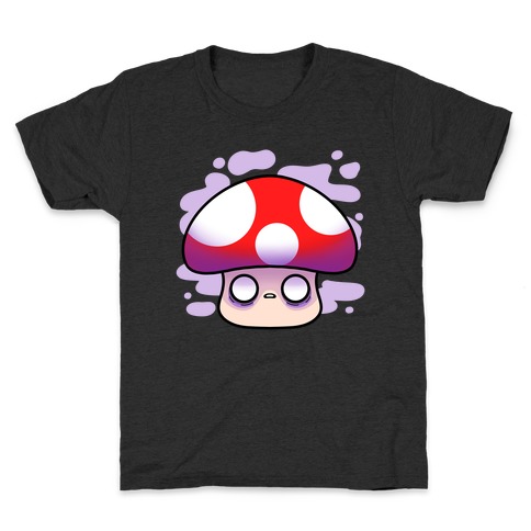 Ominous Mushroom Kids T-Shirt