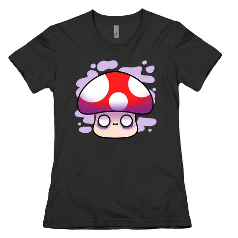 Ominous Mushroom Womens T-Shirt