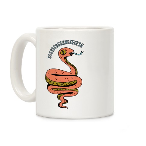 Sheesh Snake Coffee Mug
