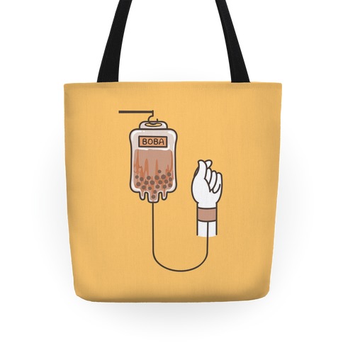 Boba Support IV Tote