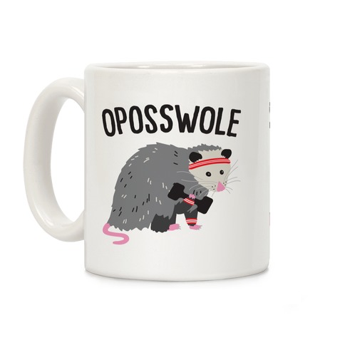 Oposswole Opossum Coffee Mug