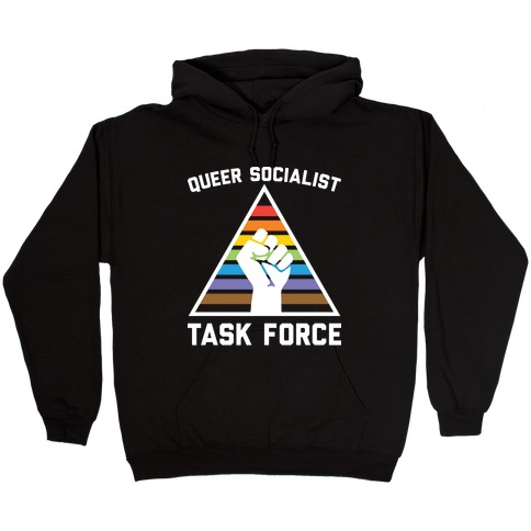 Queer Socialist Task Force Hooded Sweatshirt