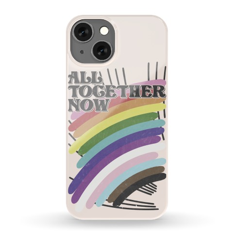 All Together Now Phone Case