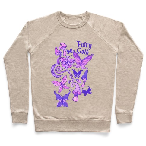 Fairy Goth Pattern Pullover