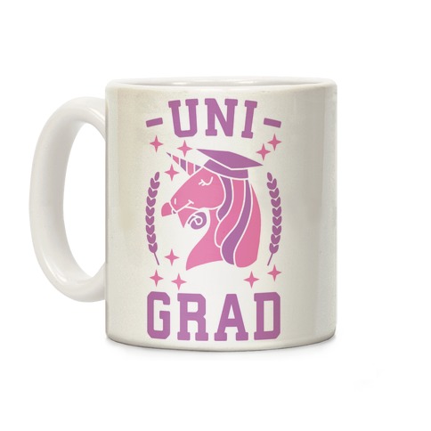 Uni Grad - Unicorn Coffee Mug