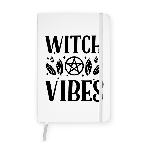 Witch Vibes Notebook