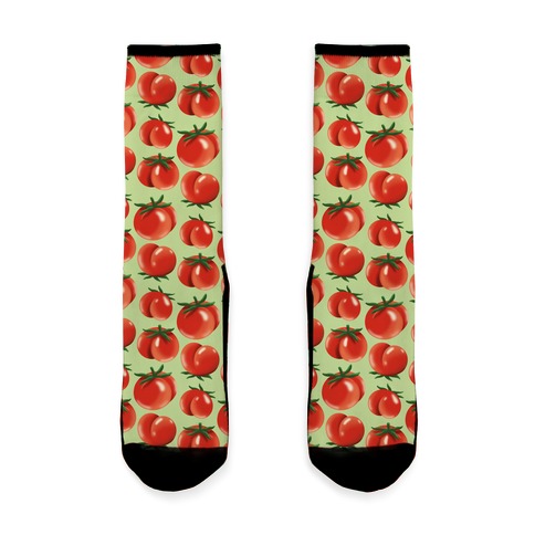 Tomato Butts Sock