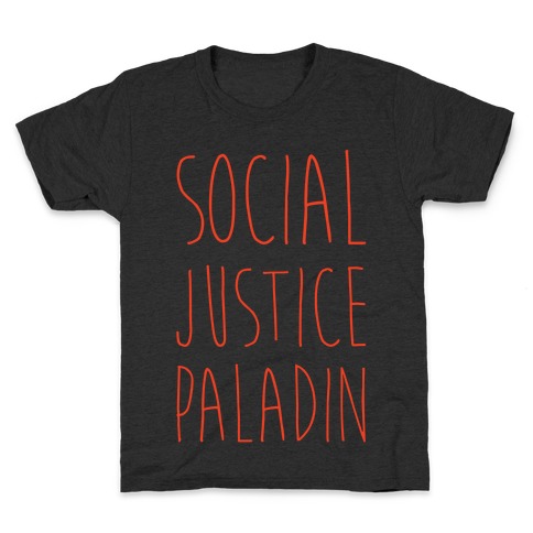 Social Justice Paladin Kids T-Shirt