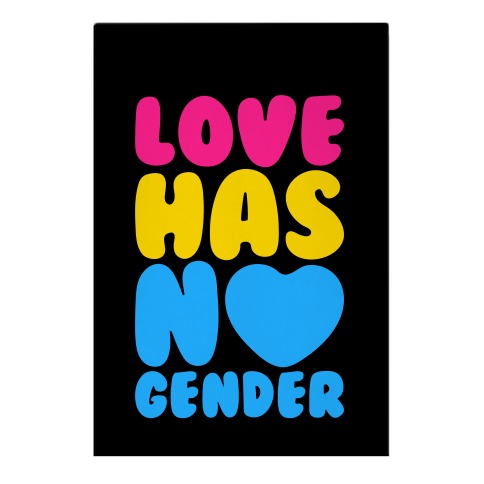 Love Has No Gender Garden Flag