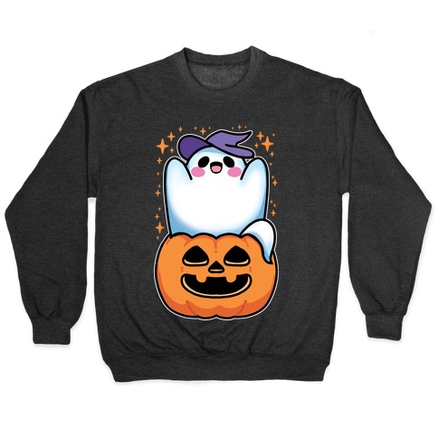 Cute Halloween Ghost Pullover