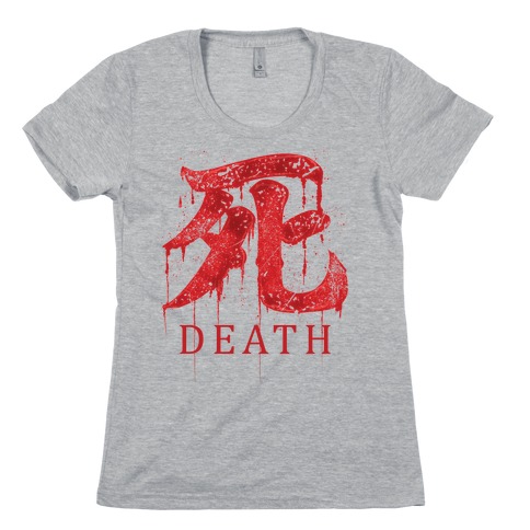 Death Womens T-Shirt