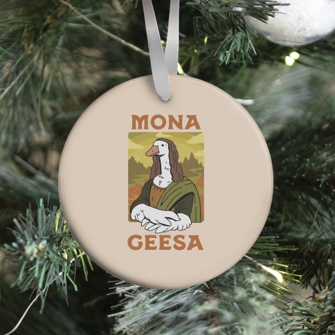 Mona Geesa Ornament