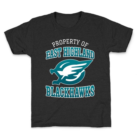 East Highland Blackhawks Euphoria Parody Kids T-Shirt