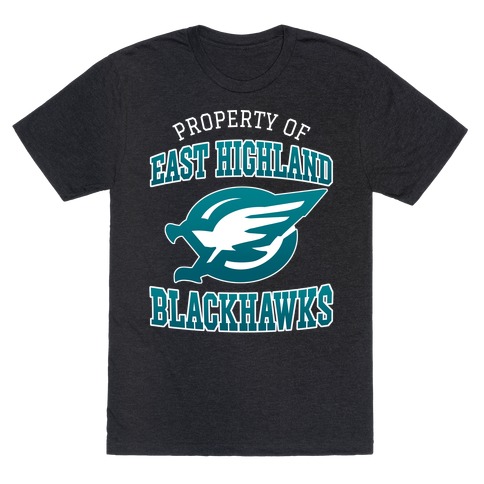 East Highland Blackhawks Euphoria Parody  T-Shirt