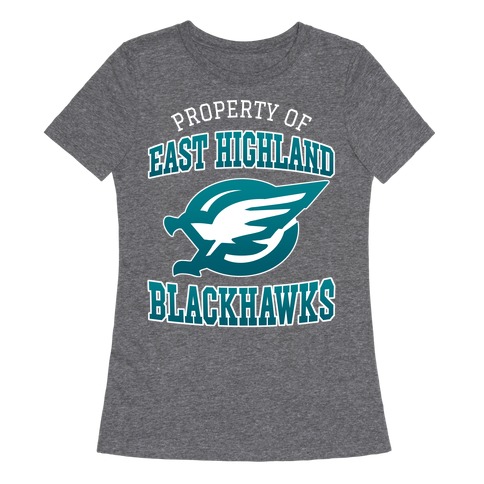 East Highland Blackhawks Euphoria Parody Womens T-Shirt