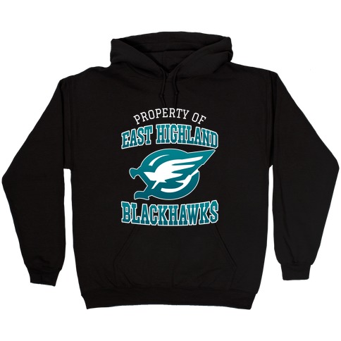 East Highland Blackhawks Euphoria Parody  Hooded Sweatshirt