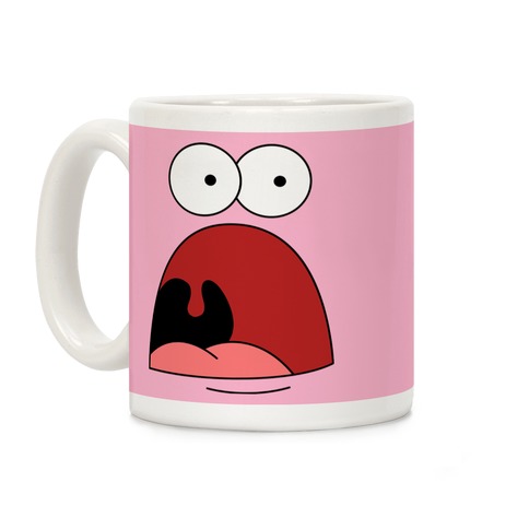 PATRICK IS SHOCKED Coffee Mug