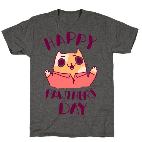 Happy Pawther's Day T-Shirt