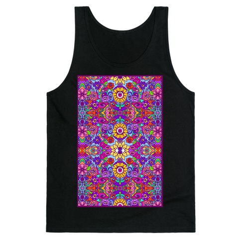 The Flowers Have Eyes Tank Top