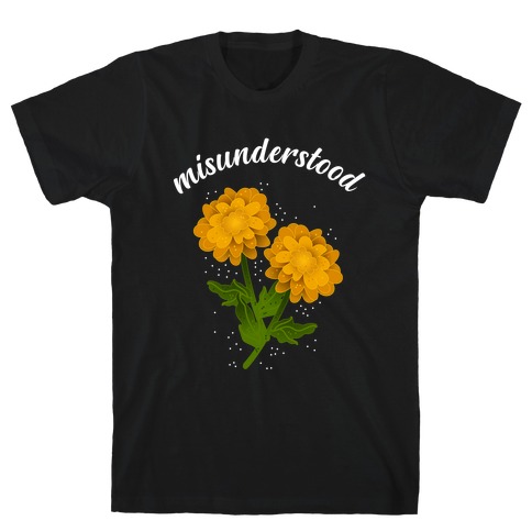 Misunderstood (dandelions) T-Shirt
