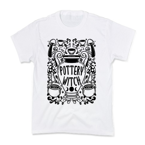 Pottery Witch Kids T-Shirt