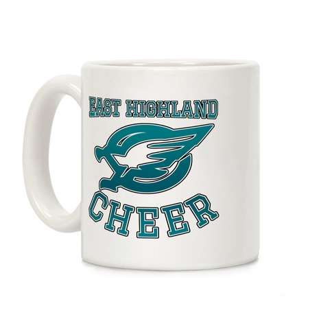 East Highland Cheer Coffee Mug