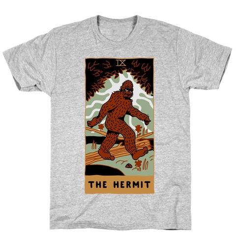 The Hermit (Bigfoot) T-Shirt