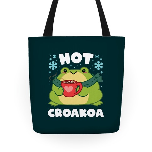 Hot Croakoa Tote