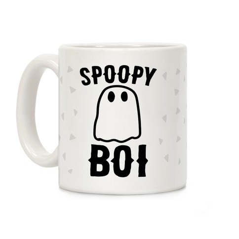 Spoopy Boi Coffee Mug