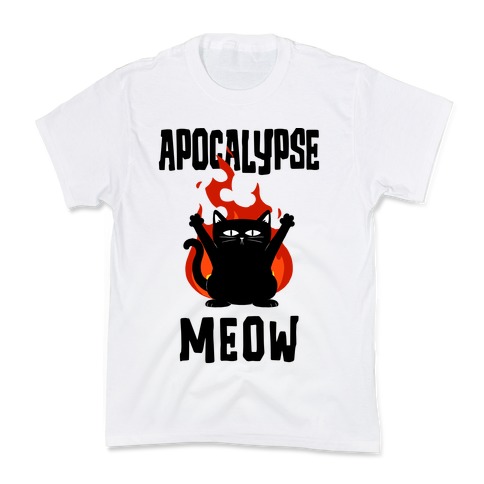 Apocalypse Meow Kids T-Shirt