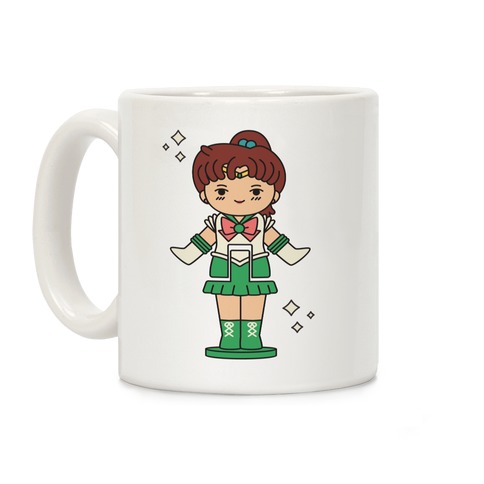 Sailor Jupiter Pocket Parody Coffee Mug