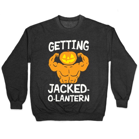 Getting Jacked-O-Lantern Pullover