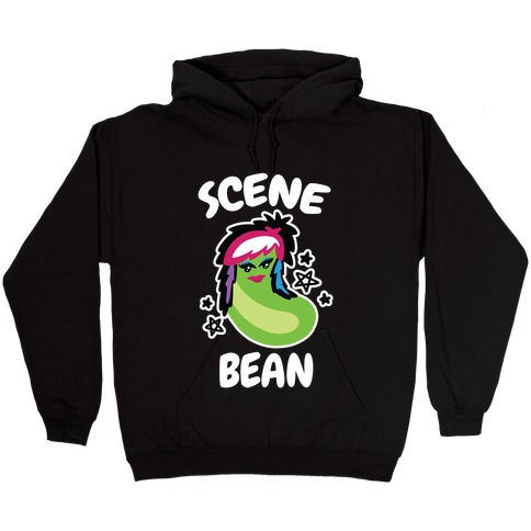 Scene Bean Hooded Sweatshirt