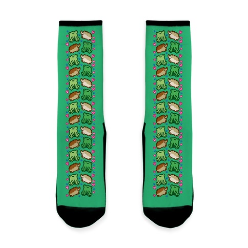 Frogs and Hogs Sock