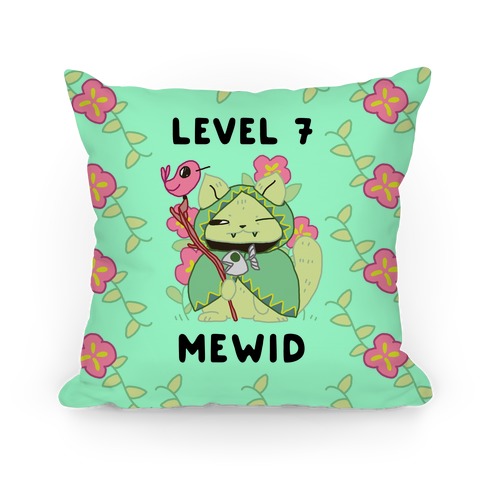Level 7 Mewid Pillow