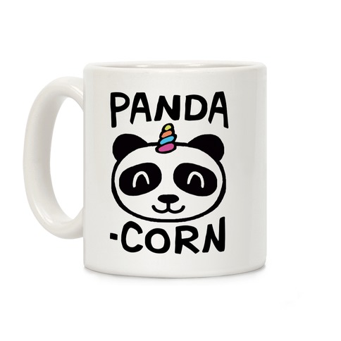 Panda-Corn Coffee Mug