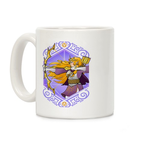 DnD Princesses: Zelda Archer Coffee Mug