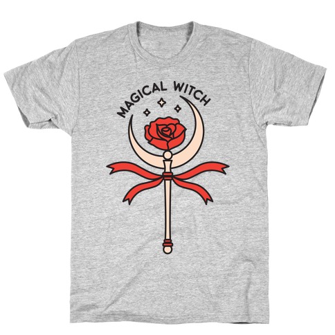 Magical Witch Wand T-Shirt