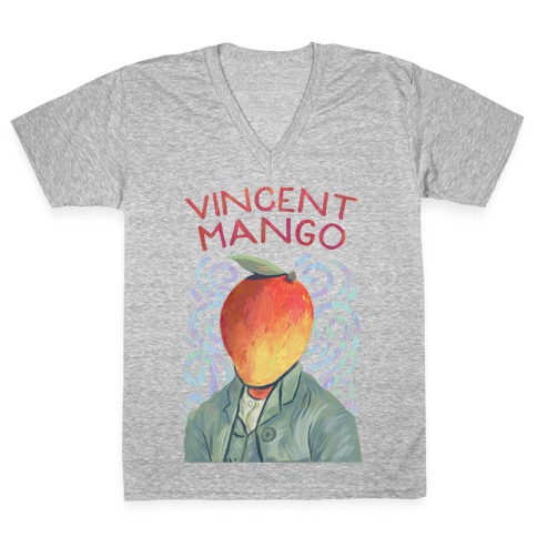 Vincent Mango V-Neck Tee Shirt
