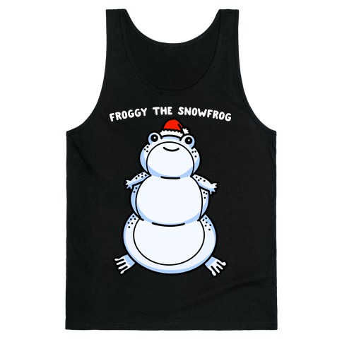 Froggy The Snowfrog Tank Top
