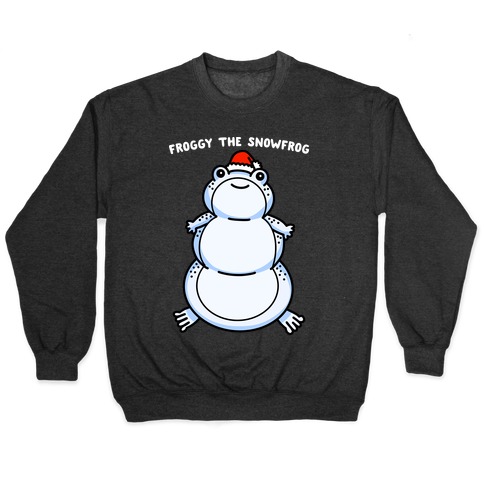 Froggy The Snowfrog Pullover