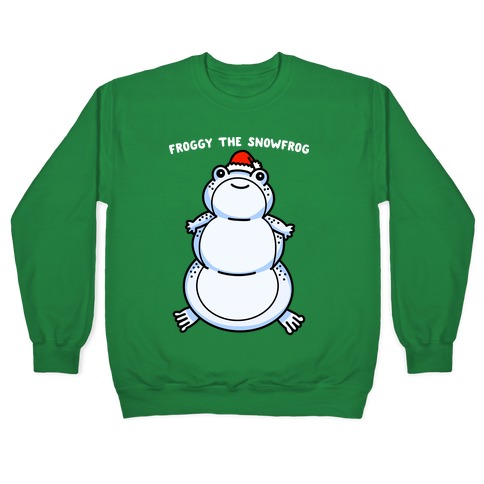 Froggy The Snowfrog Pullover